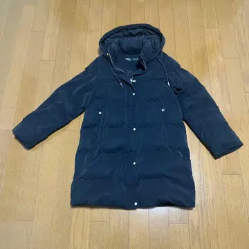 ZARA 여성용 롱 다운