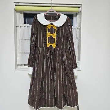 ALICE and the PIRATES 츄러스 스트라이프 원피스