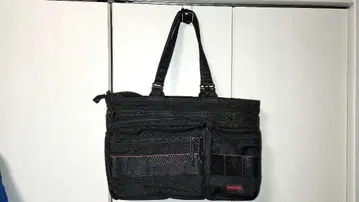 [ 레어 단종 ] 브리핑 briefing 토트 가로 와이드 백 비즈니스