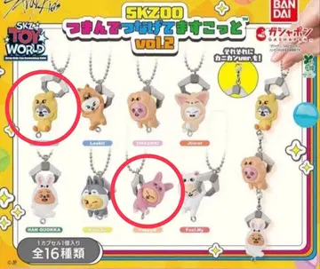 SKZOO 츠만데츠나게테스키코토 vol.2 2종 세트