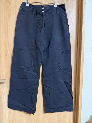 DRIES VAN NOTEN 린넨 혼방 팬츠 38