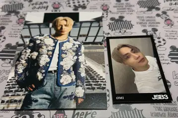 JSB3 OMI 포토 카드 세트 꽃무늬 자켓