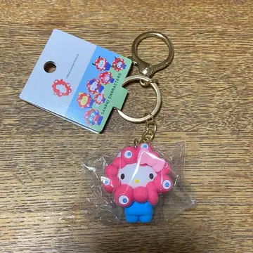 산리오 미야쿠미야쿠 키링 헬로키티