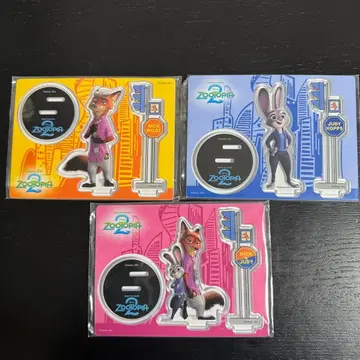 Happy 복권 주토피아2 G상 아크릴 스탠드 닉 주디