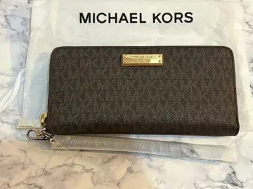 MICHAEL KORS 장지갑 브라운