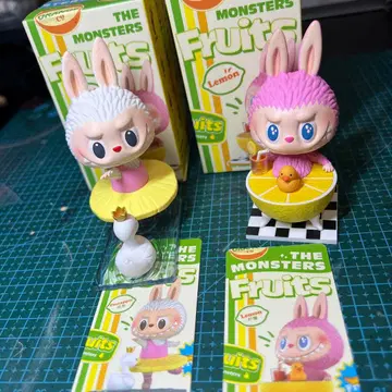 [ POPMART ] THE MONSTERS Fruits 시리즈 2세트