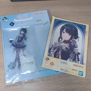 제일복권 아이돌 마스터 샤이니 컬러즈 카제노 히오리 세트