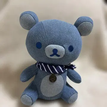 리락쿠마 데님 봉제 인형 쿠라시키 오카야마