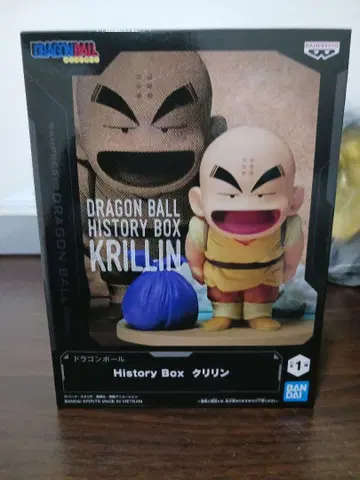드래곤볼 피규어 크리링 History Box