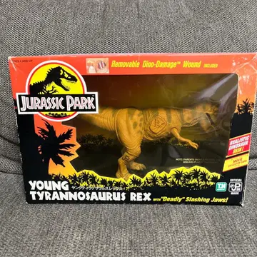 케너 kenner 쥬라기 공원 영 티라노 렉스