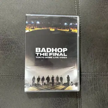 BADHOP THE FINAL TOKYO DOME LIVE VIDEO
