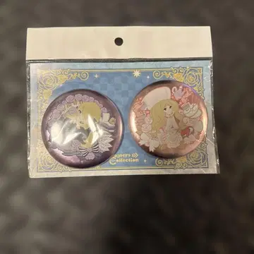 [새상품] 포켓몬스터 짐 시로나 카틀레아 캔뱃지 레어 당시물