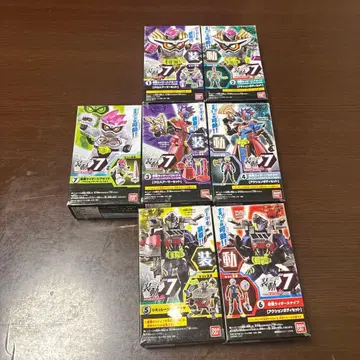 가면라이더 이그제이드 소도 STAGE 7 상자만 개봉 피규어 미개봉품