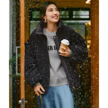 [ TAION x UNFILO ] 리버서블 보아 다운