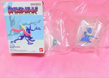 포켓몬 스케일 월드 카로스 지방 개구마르 이어롭 개굴닌자