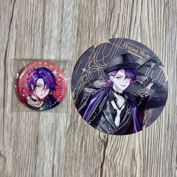 와타라이 히바리 IMPACT 캔뱃지 VOLTACTION