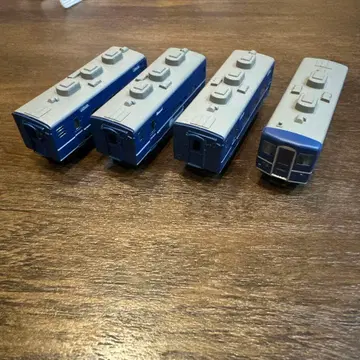 B트레 14계 여객차 4량 세트