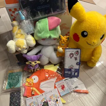 반짝반짝 박스 포켓몬 캐릭터 굿즈 세트