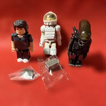 에이리언 우주비행사 남아 피규어 세트