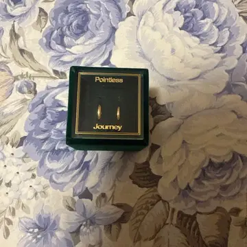 pointless journey 골드 귀걸이