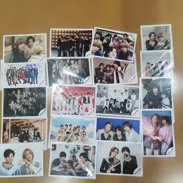 Hey! Say! JUMP 집합 공식 사진 묶음 판매