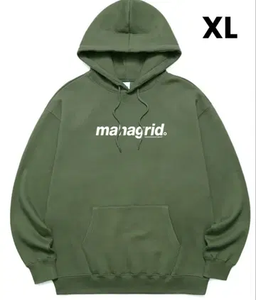 [ 새상품급 ] 마하그리드 후드티 속기모 XL