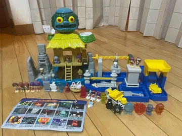 DX 게게게 하우스 강습! 탄탄보 피규어 세트