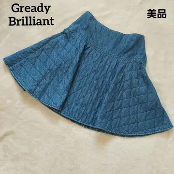 그레디 브릴리언트 데님 스커트 M 새상품급