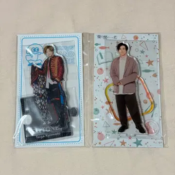 SixTONES 교모토타이가 아크릴 스탠드