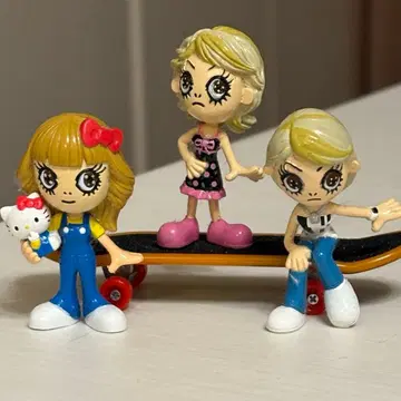 하마사키 아유미 ayupan 3체 세트