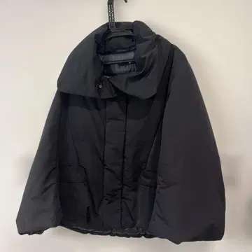 여성용 UNIQLO +J 블랙 다운 자켓 S