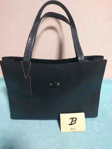 Bienco 비앙코 소가죽 숄더백 일본제 다크 그린