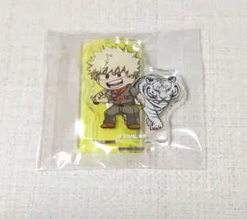 나의 히어로 아카데미아 바쿠고 카츠키 토부 동물공원 미니 아크릴 스탠드