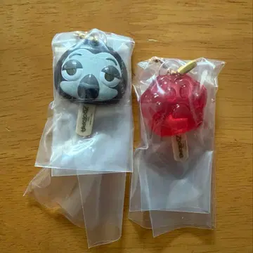 주토피아 아이스캔디 참 가챠 2종 세트