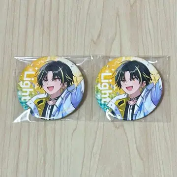 스토페스 캔뱃지 메테오라 명뢰 라이트 2개