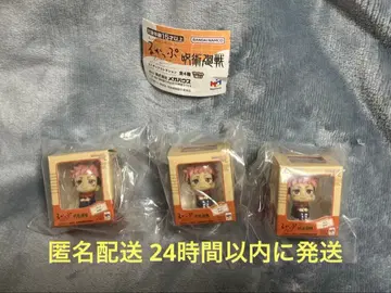 룩업 미니어처 컬렉션 주술회전 이타도리 유우지 3개 세트