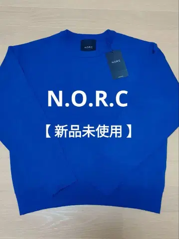 [ 미사용 새상품 ] N.O.R.C 니트