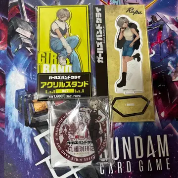 걸즈 밴드 클라이 루파 아크릴 스탠드 3종 세트