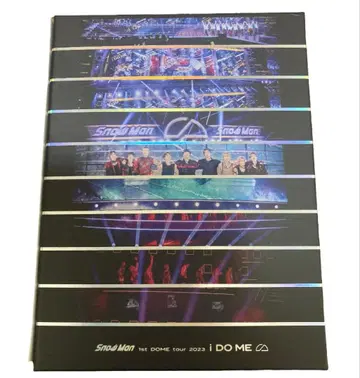 Snow Man 1st DOME tour 2023 i DO ME 초회반