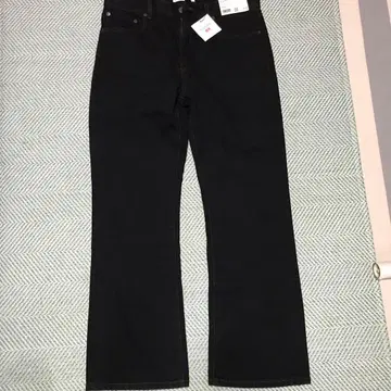 유니클로 단종 jwa BLACK 데님 택 포함 미사용 새상품