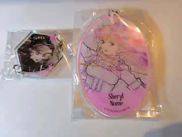 마크로스 초시공 페스티벌 셰릴 아크릴 키링 아크릴 참