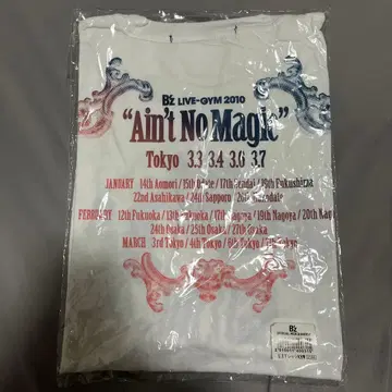 B'z 2010 Ain't No Magic XL T셔츠