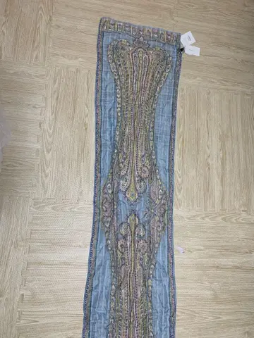 페이즐리 무늬 숄