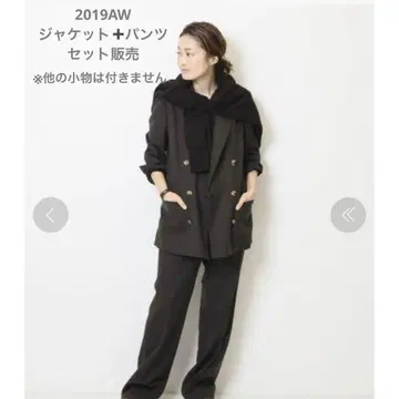 EVERYDAY I LIKE 더블 자켓, 팬츠 세트