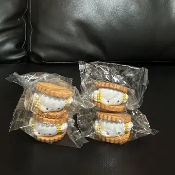 [ 미개봉 ] 산리오 캐릭터즈 후뉴토 스모어샌드 코기민 4개