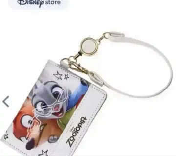 디즈니 스토어 주토피아 릴식 패스 케이스