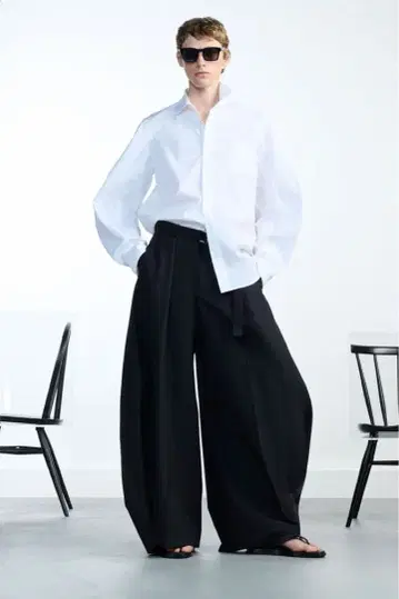 26ss 3 sacai suiting pants