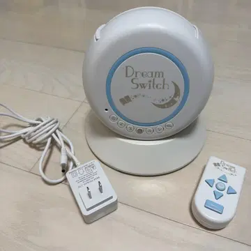 Dream Switch 화이트 리모컨 포함