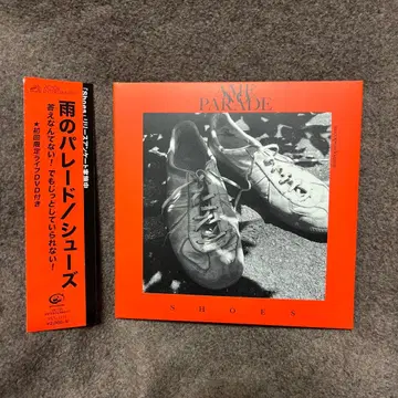 아메노 파레도 초회 한정판 SHOES CD&DVD J-POP 락