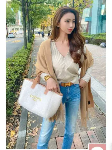 수량 한정 퍼 백